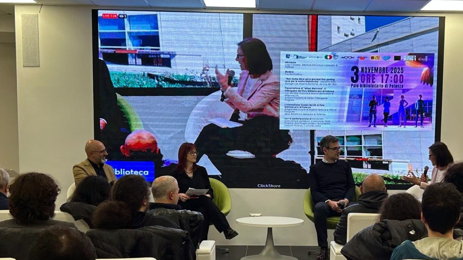 CON ALIENS WELCOME PRENDE IL VIA IL MESE DEL GAMING AL POLO BIBLIOTECARIO DI POTENZA